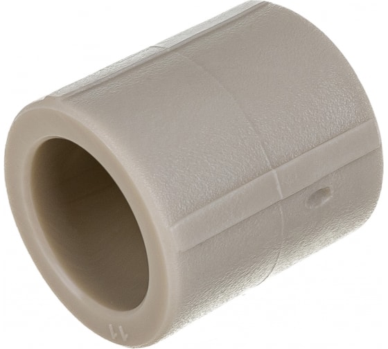 Муфта VALFEX PP-R сер Дн40 10113040Г