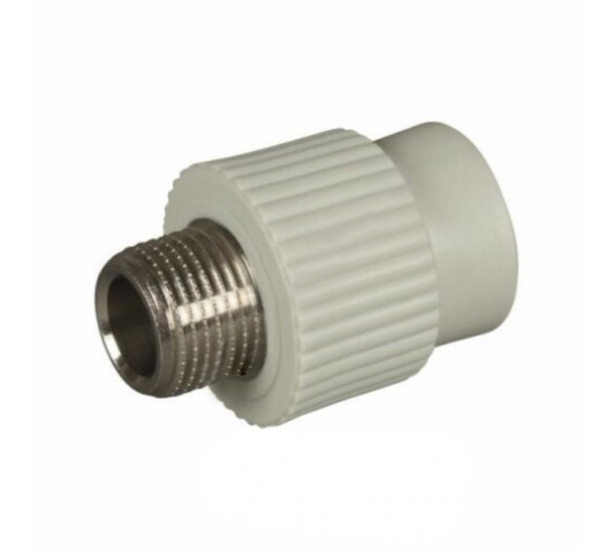 Муфта VALFEX PP-R сер комб Дн32х1/2" НР 10130232Г