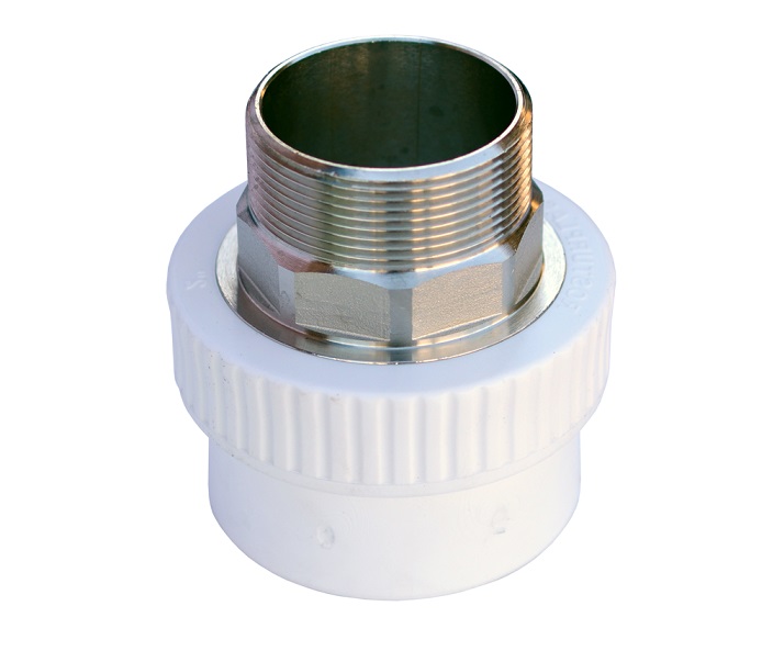 Муфта VALFEX PP-R бел комб п/ключ Дн32х1" НР 10135032