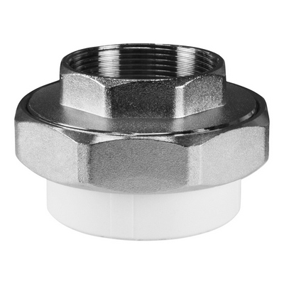 Муфта VALFEX PP-R бел комб разъем Дн40х1 1/2" ВР 10155140