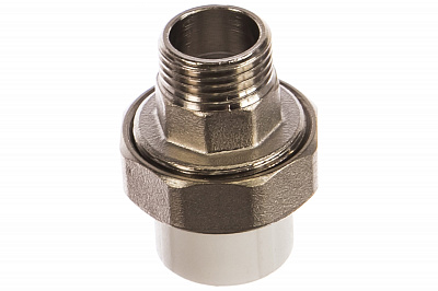 Муфта VALFEX PP-R бел комб разъем Дн32х1/2" НР 10156215