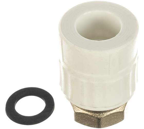 Муфта VALFEX PP-R сер комб Дн32х1 1/4" нак/г 10139132Г заказать со складов по всей России