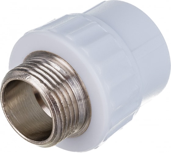 Муфта VALFEX PPR комб.переходная НР 25x3/4" (25/100) купить с доставкой по РФ