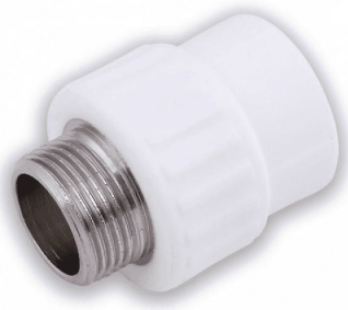 Муфта VALFEX PPR комб.переходная НР 32x1/2" (80/20) купить с доставкой по РФ