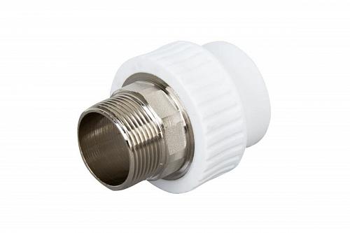 Муфта VALFEX PPR комб.переходная под ключ НР 32x1" (15/45) купить с доставкой по РФ