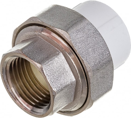 Муфта VALFEX PPR комб.разъём.(американка) ВР 20х1/2" (25/200) заказать со складов по всей России