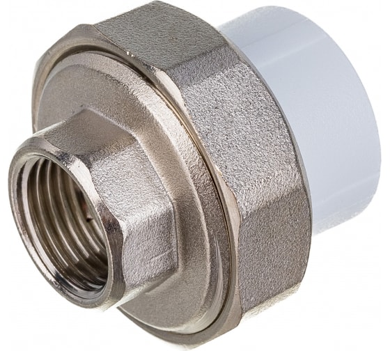 Муфта VALFEX PPR комб.разъём.(американка) ВР 25x1/2" (25/125) купить с доставкой по РФ