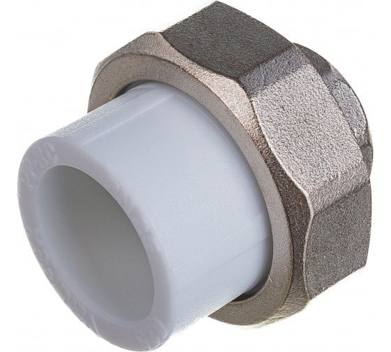 Муфта VALFEX PPR комб.разъём.(американка) ВР 25x1/2" (25/125) заказать со складов по всей России