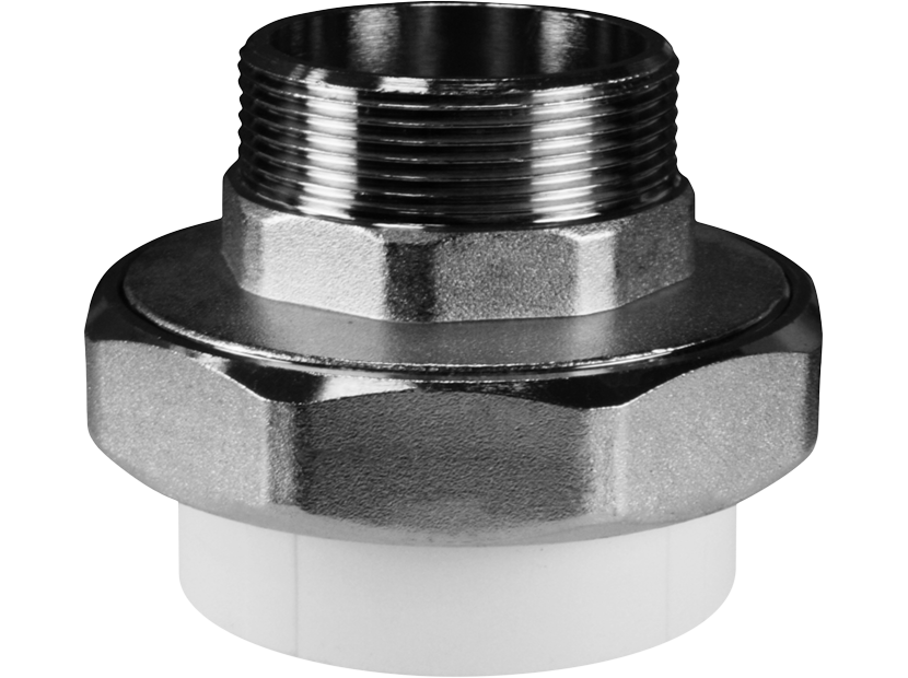 Муфта VALFEX PPR комб.разъём.(американка) НР 25x3/4" (25/100) купить с доставкой по РФ