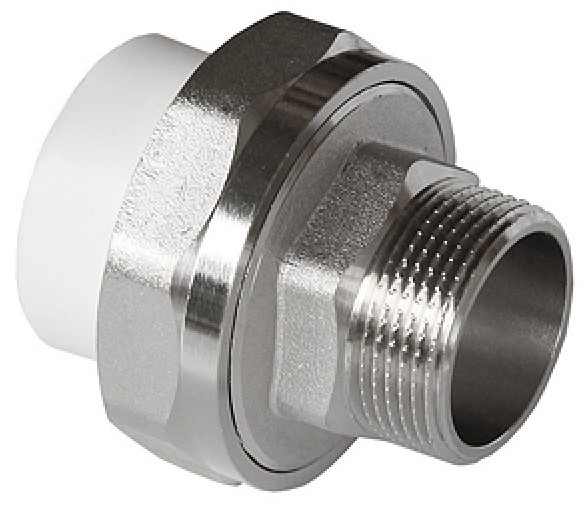 Муфта VALFEX PPR комб.разъём.(американка) НР 25x1/2" (20/120) купить с доставкой по РФ