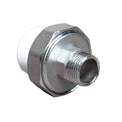 Муфта VALFEX PPR комб.разъём.(американка) НР 32x1/2" (20/80) купить с доставкой по РФ