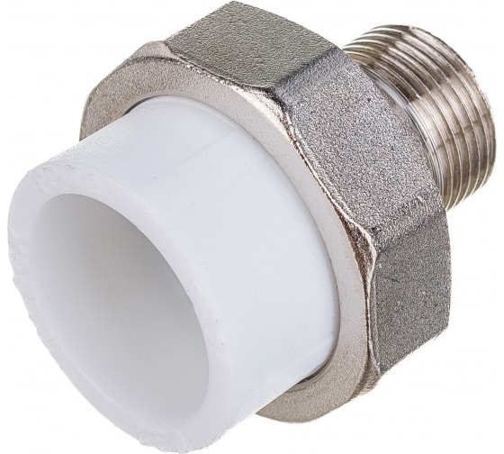 Муфта VALFEX PPR комб.разъём.(американка) НР 32x3/4" (60/15) заказать со складов по всей России