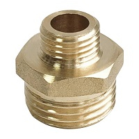 Ниппель лат. перех. Ду32х25 НР VALFEX