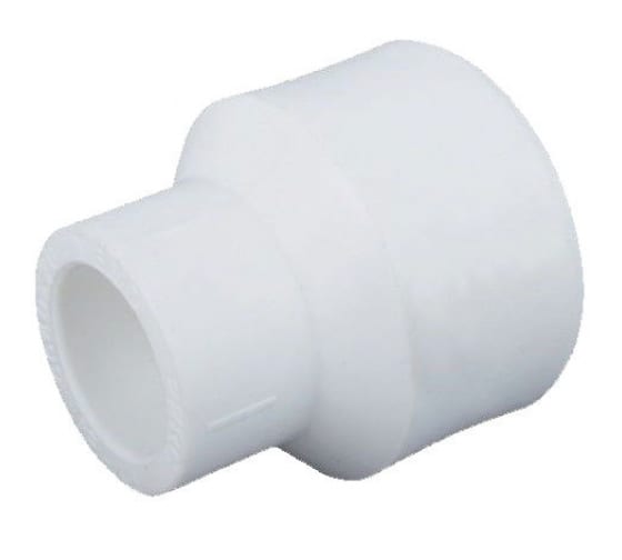 Муфта 63-50, Valfex Standard, пайка-пайка, PP-R, белый