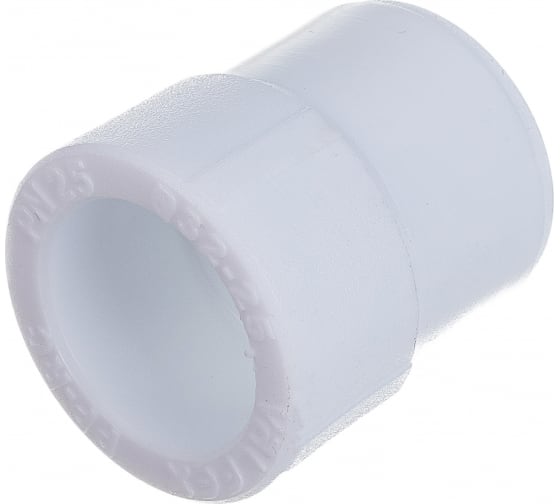 Муфта 110-75, Valfex Standard, пайка-пайка, PP-R, белый