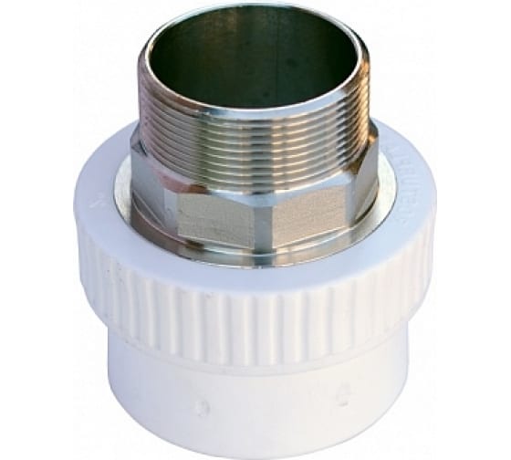 Муфта PPRC 40 x 1 1/4" НР под ключ 10135040 Valfex