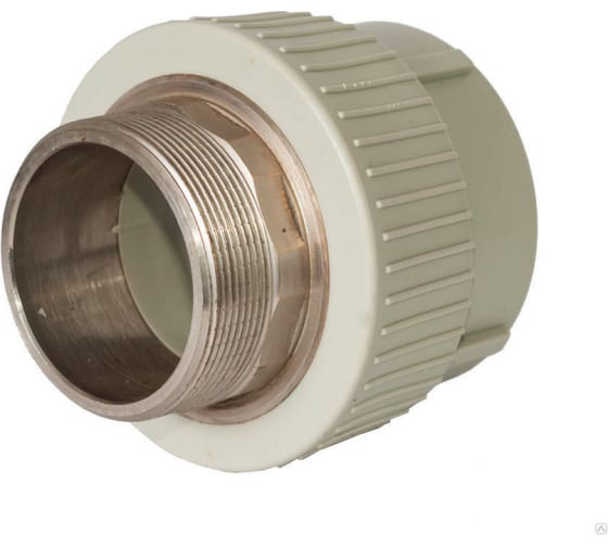Муфта PPRC 50 x 1 1/2" НР под ключ 10135050 Valfex