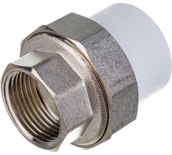 Муфта PPRC американка 50х1 1/2"М 10155040 Valfex купить с доставкой по РФ