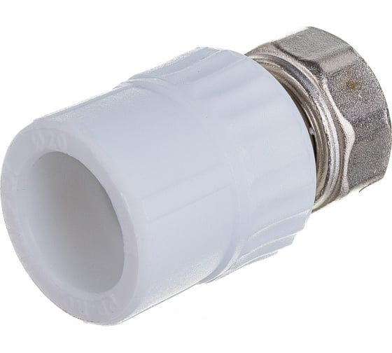 Муфта VALFEX PP-R бел комб 20х1/2 дюйма нак/г 10139020 127-0258 заказать со складов по всей России