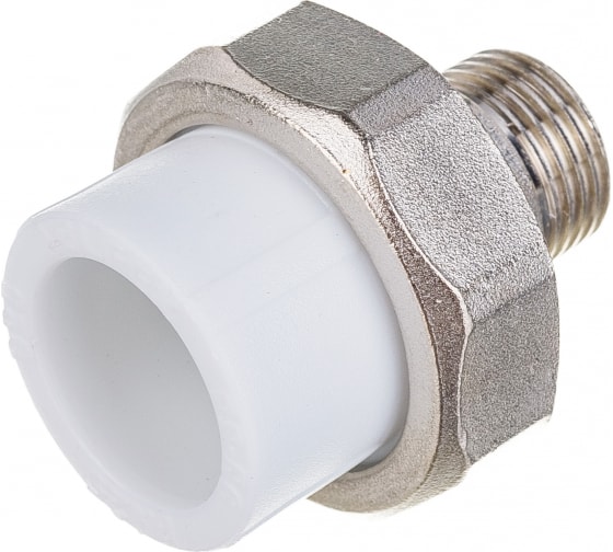 Муфта VALFEX PP-R бел комб разъем 25х1/2 дюйма НР 10156115 127-0223 заказать со складов по всей России