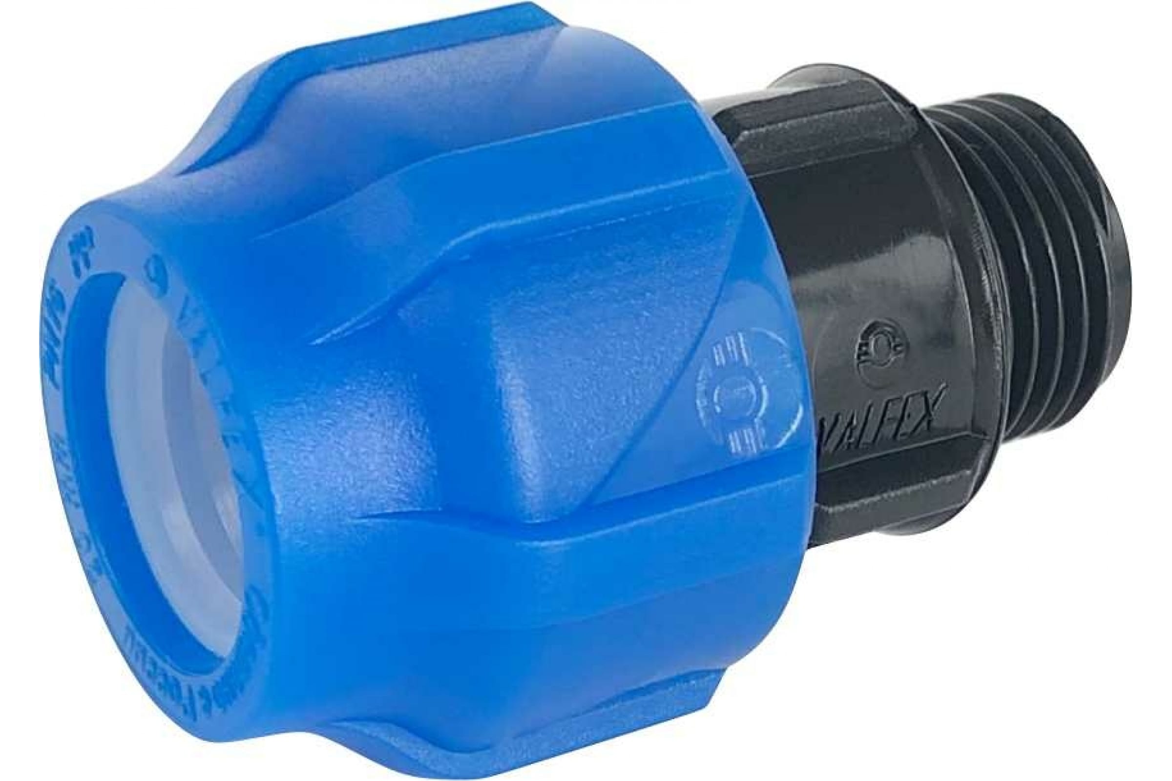 Переходник 32-3/4", Valfex, обжим-резьба, нар., PP-R, для ПНД труб