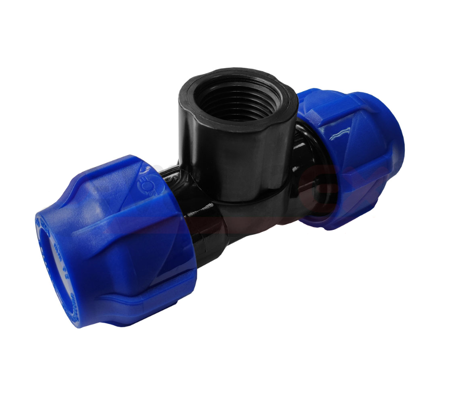 Тройник Valfex 25-3/4"-25 обжим-резьба внутренняя PP-R