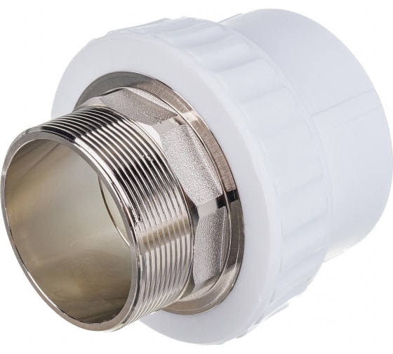 Муфта комбинированная ПП 75 х 2 1/2 ш. под ключ Valfex