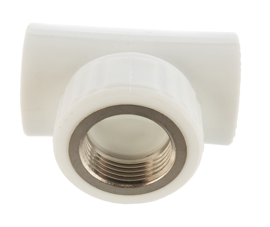 Тройник Valfex PPRC 25х1/2"Мх25 пайка-резьба внутренняя купить с доставкой по РФ