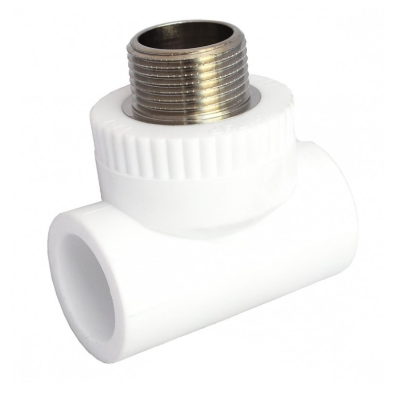 Тройник Valfex PPRC 25х3/4"Пх25 пайка-резьба наружная