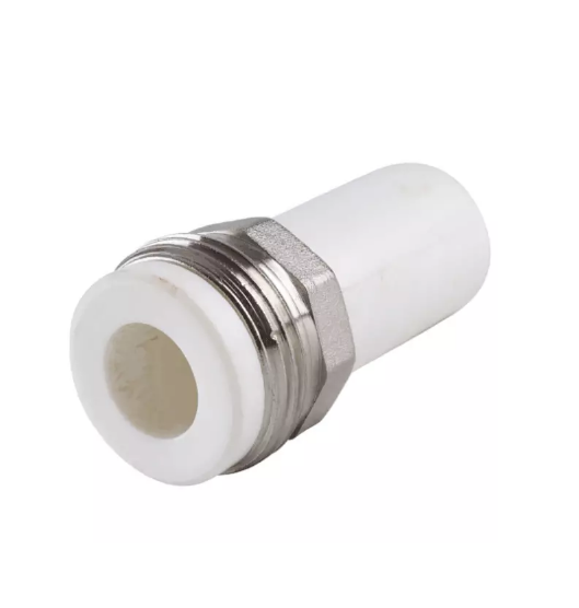 Штуцер PP-R белый комбинированный Дн32х1 1/4" НР VALFEX 11137032