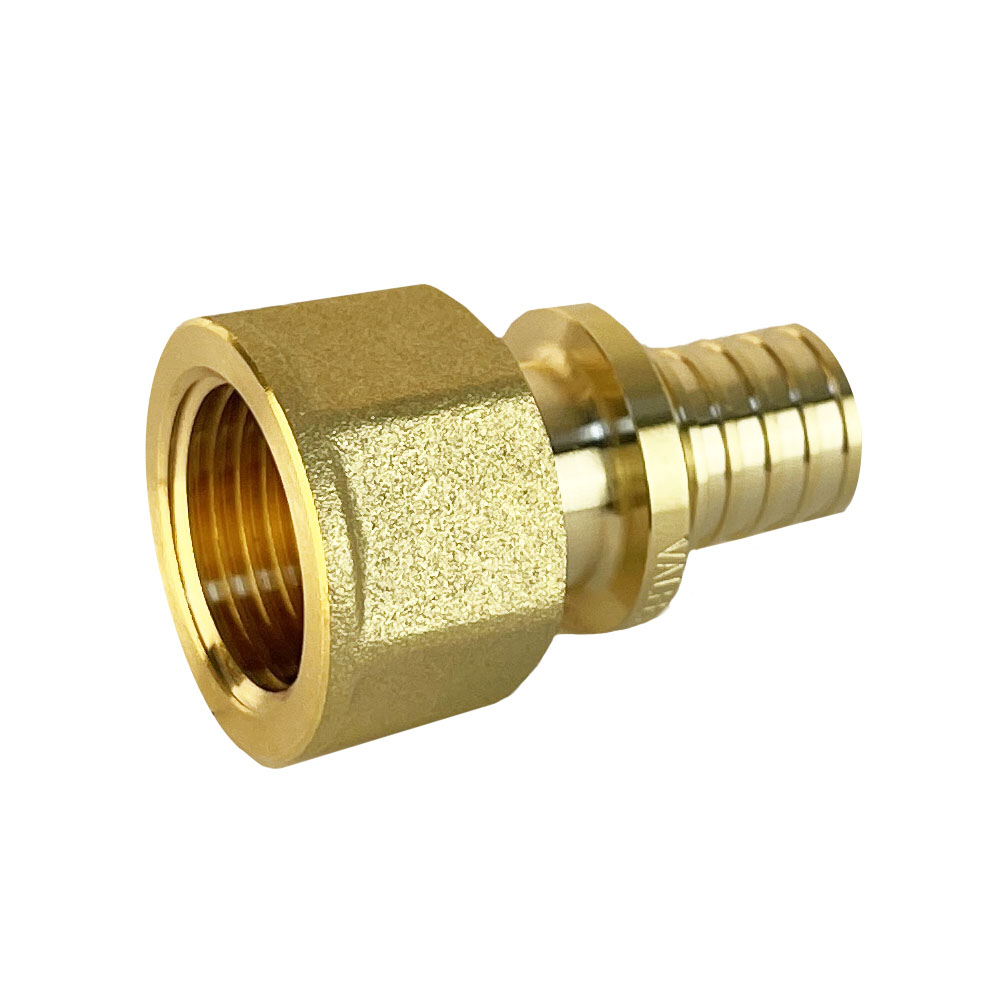 Соединитель надвижной с накидной гайкой 20(2,8) х 3/4" (VALFEX) (240/10) К купить с доставкой по РФ