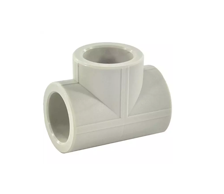 Тройник PP-R серый Дн25 VALFEX 10111025Г