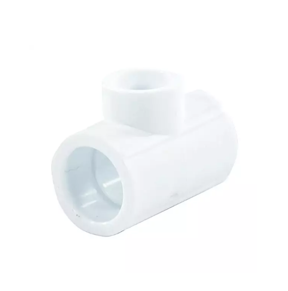 Тройник PP-R белый переходной Дн40х25х40 PRO VALFEX 10402540-PRO