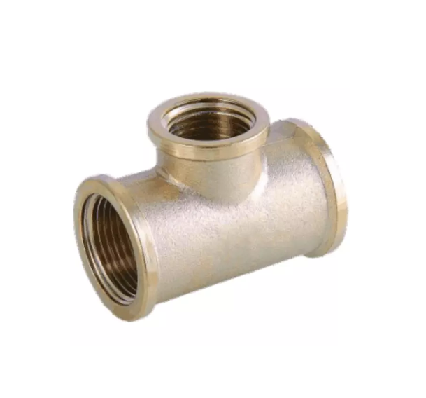 Тройник латунный переходной Ду25х20х25 ВР VALFEX VF.750.L.100.034.100