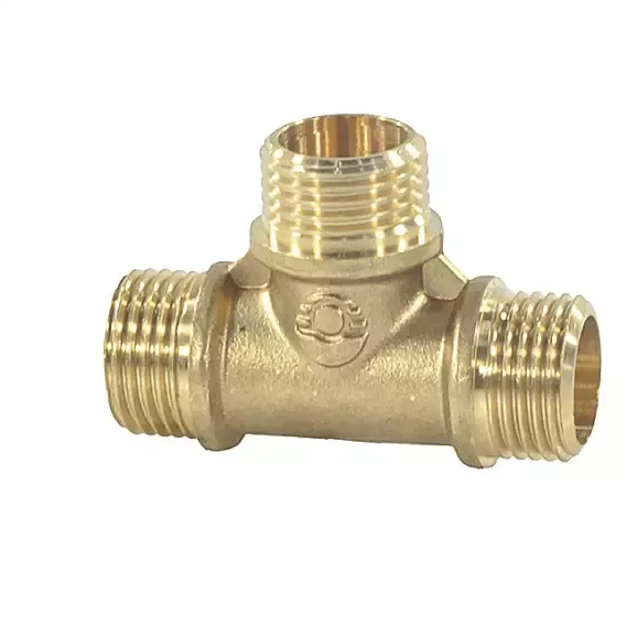 Тройник латунный переходной Ду15х20х20 р/р/р VALFEX VF.131.L.034