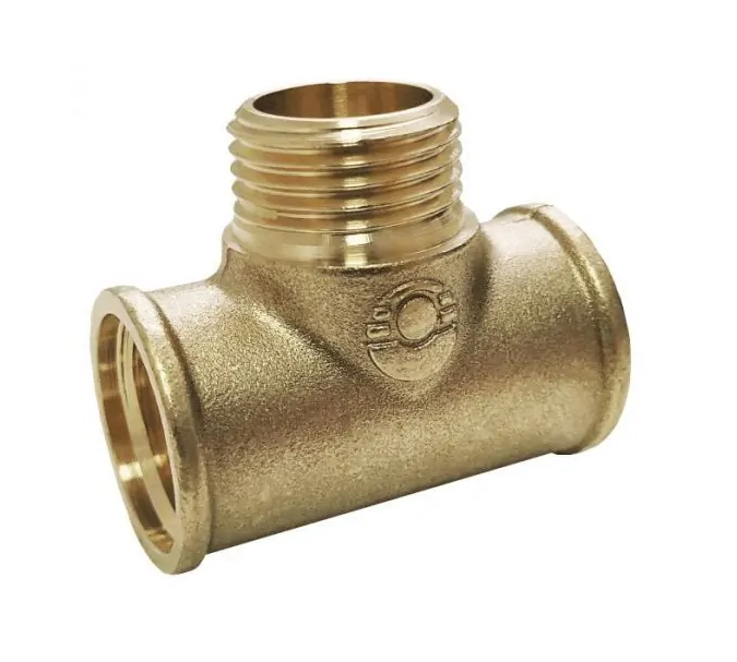 Тройник латунный переходной Ду20 м/р/м VALFEX VF.132.L.034