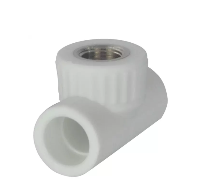 Тройник PPR комбинированный переходной ВР 20х1/2"х20 (25/100) VALFEX  купить с доставкой по РФ