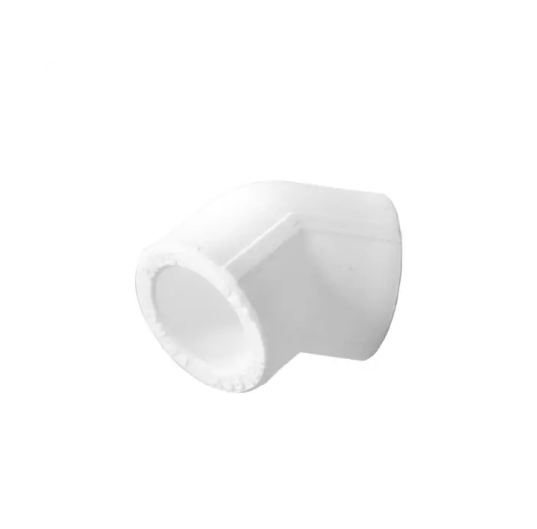 Угольник PP-R белый Дн20х45гр PRO VALFEX 10107020-PRO