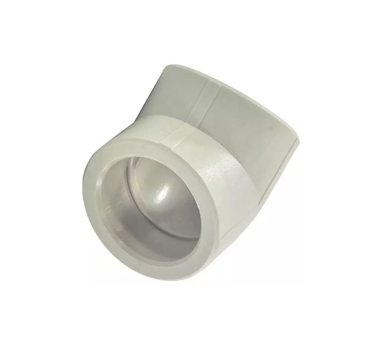 Угольник PP-R серый Дн32х45гр VALFEX 10107032Г