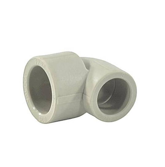 Угольник PP-R серый переходной Дн25х20х90гр VALFEX 10116025Г купить с доставкой по РФ