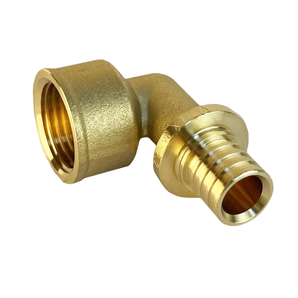 Угольник надвижной с переходом на вн.р. 20(2,8) х 3/4" (VALFEX) (140/10) К купить с доставкой по РФ