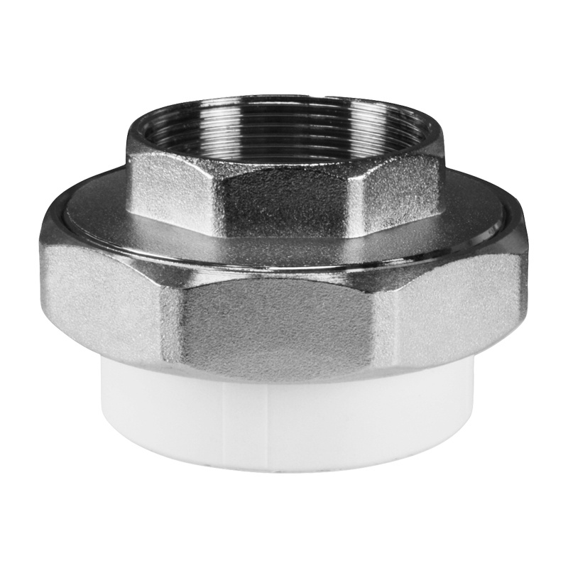 Американка 25-1/2", Valfex Standard, пайка-резьба, вн., PP-R, белый