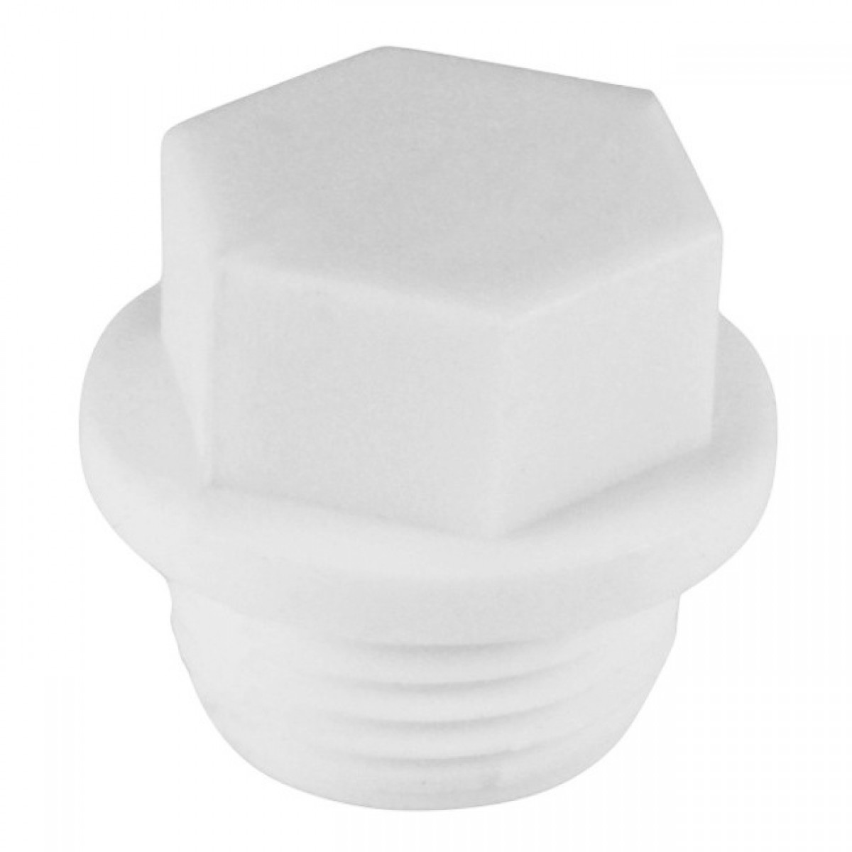 Заглушка PP-R бел Дн20х1/2" НР PRO VALFEX