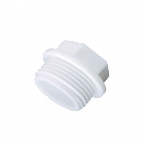 Заглушка (пробка) PP-R сер Дн25х3/4" НР VALFEX