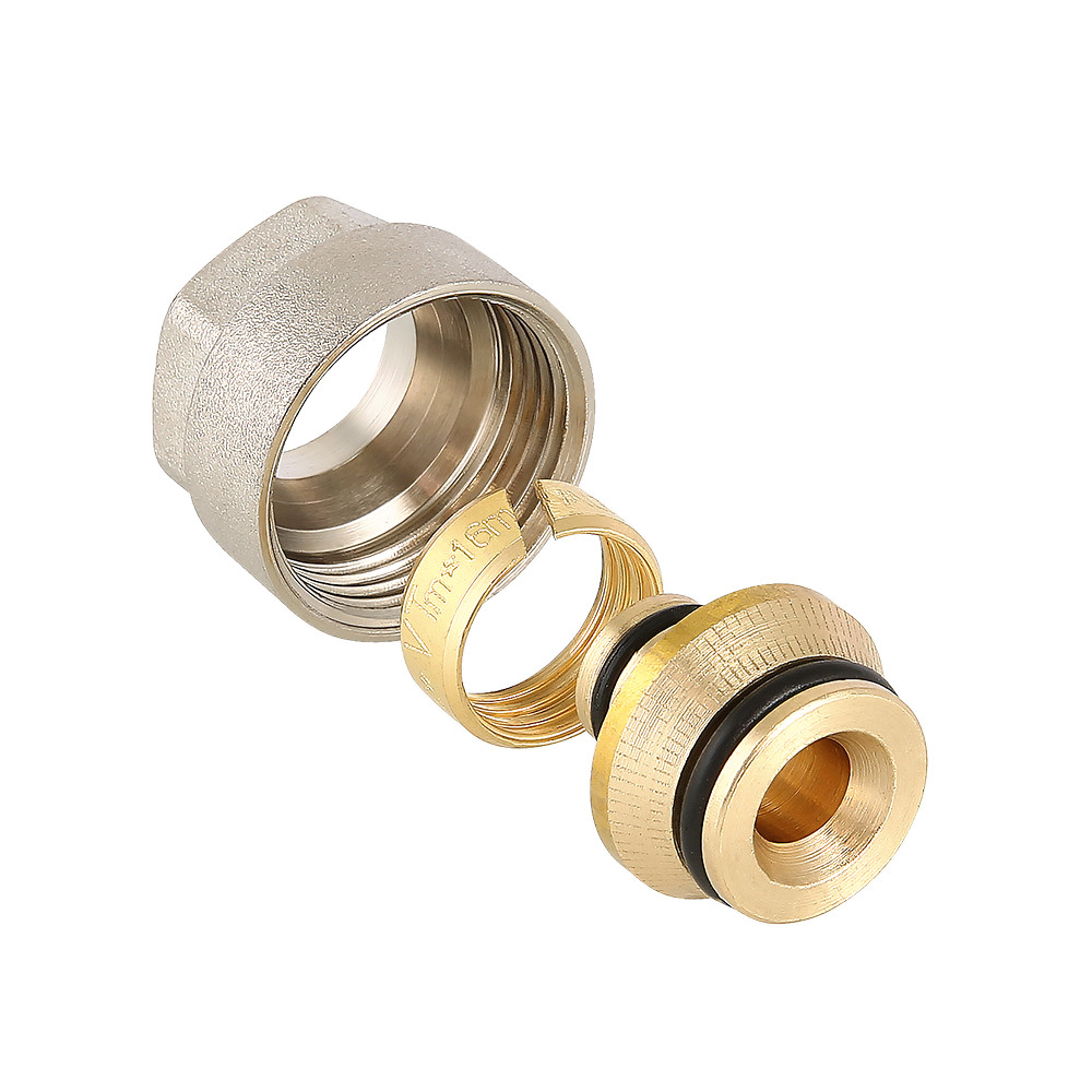 Фитинг коллекторный VALTEC VT.4410.NVE.16 для пластиковой трубы купить с доставкой по РФ