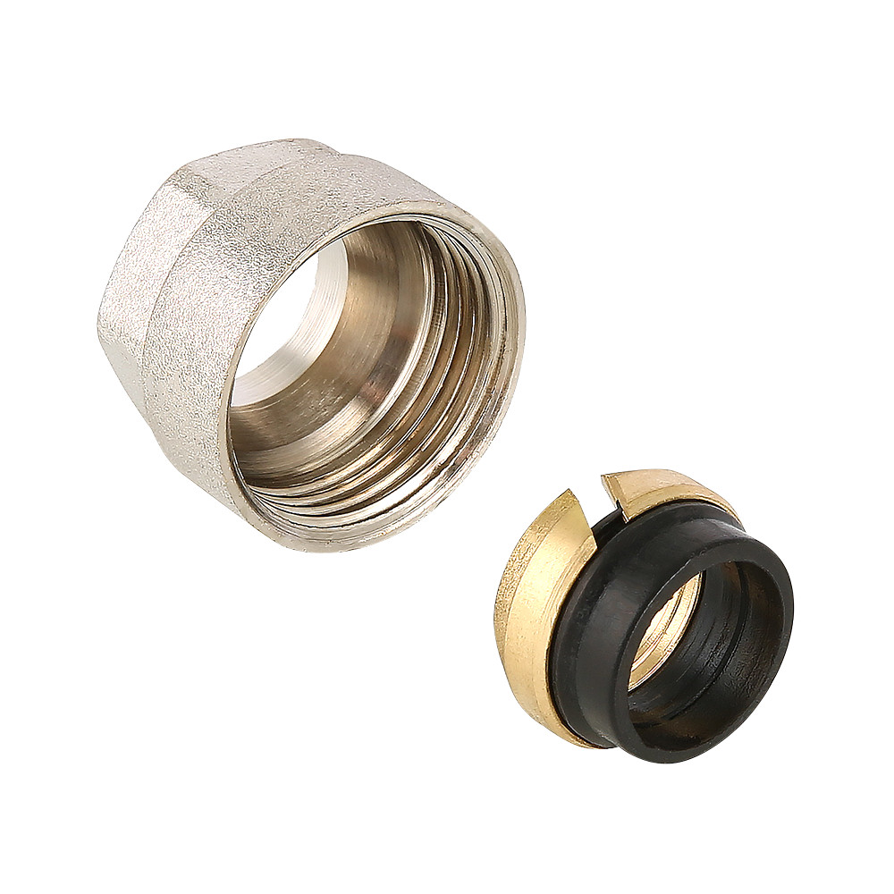 Фитинг коллекторный VALTEC VT.4430.NE.15 для медной трубы купить с доставкой по РФ