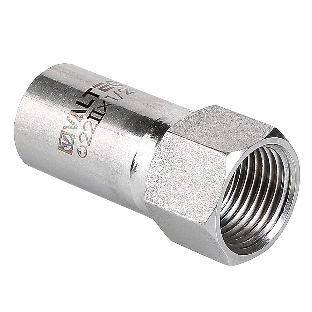 Фитинг Valtec из нержавеющей стали – вставка с внутренней резьбой 22х3/4" VTi.907 купить с доставкой по РФ