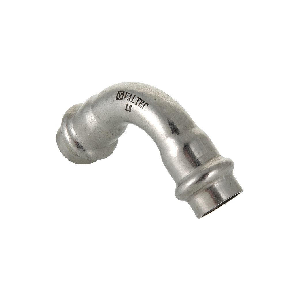 Фитинг Valtec из нержавеющей стали – пресс-угольник 28/90 купить с доставкой по РФ