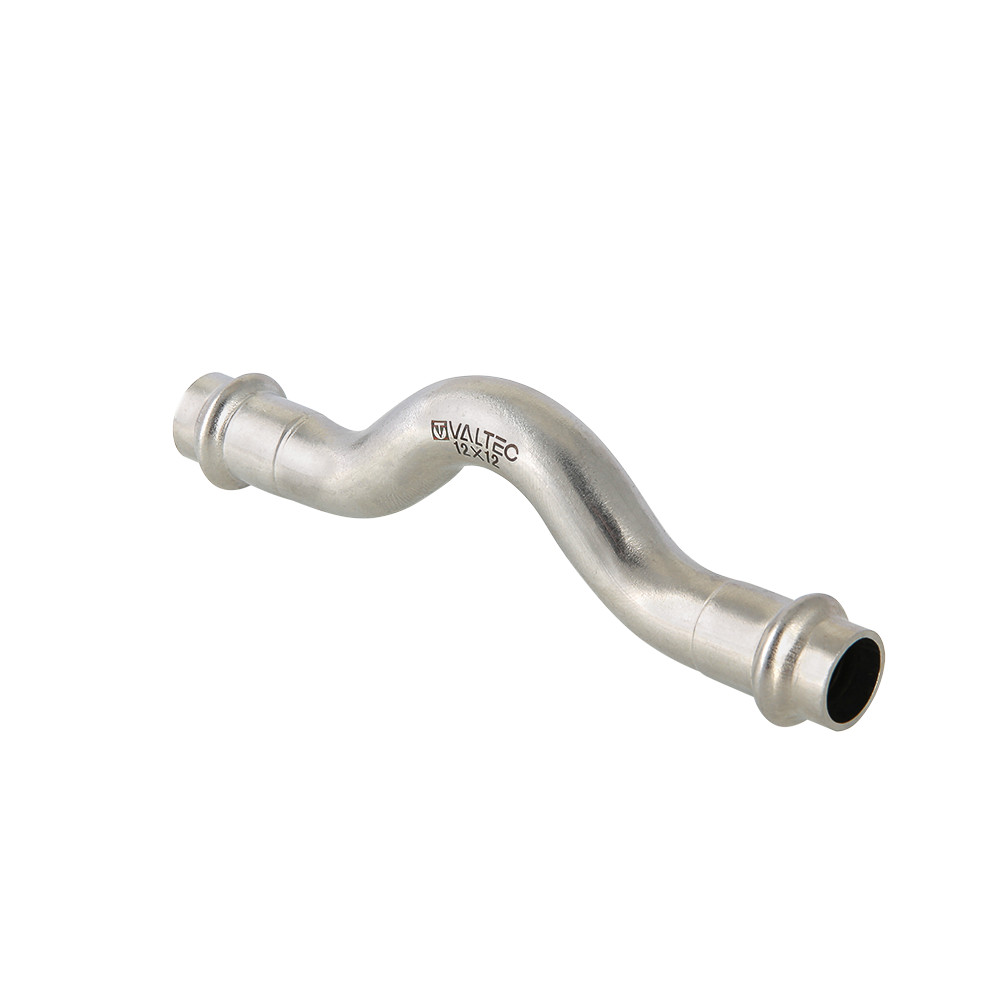 Фитинг из нержавеющей стали – пресс-обвод Valtec VTI.971.I.002828 купить с доставкой по РФ