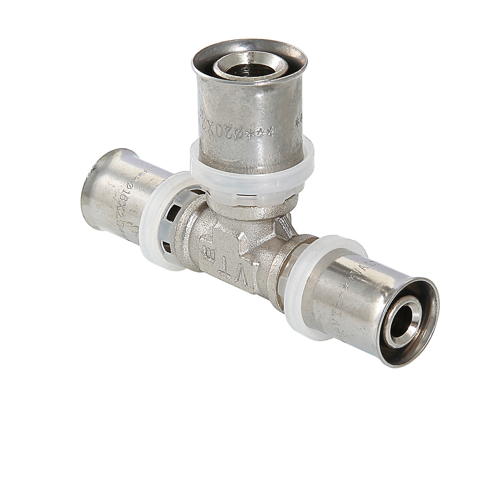 Пресс-фитинг – тройник Valtec VTM.231.N.323226 купить с доставкой по РФ